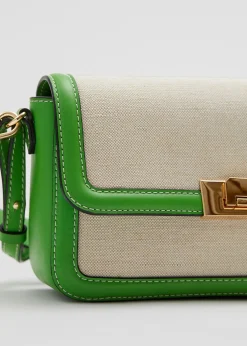 Shop Crossbody Taske I Laerred Kvinder Skuldertasker