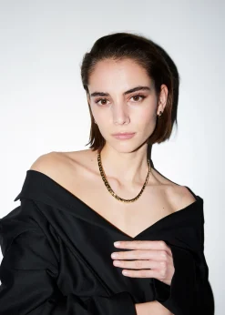 Cheap Curb-Chain Halskaede Kvinder Halskaeder