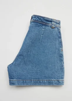 Cheap Denimshorts Med Hoj Talje Kvinder Bukser