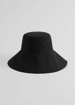 Flash Sale Detaljeret Bucket Hat Kvinder Hovedbeklædning
