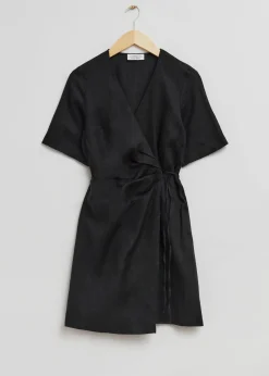 Store Diagonal Sla-Om-Kjole I Hor Kvinder Kjoler