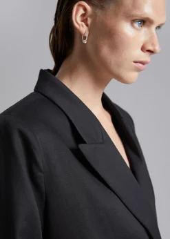 Best Dobbeltradet Blazer Kvinder Blazere