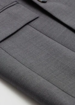 New Enkeltradet Blazer Kvinder Blazere