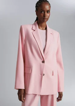 Best Sale Enkeltradet Blazer Kvinder Blazere