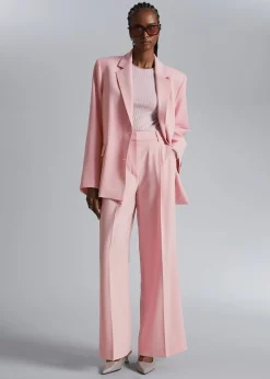 Best Sale Enkeltradet Blazer Kvinder Blazere