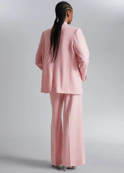 Best Sale Enkeltradet Blazer Kvinder Blazere