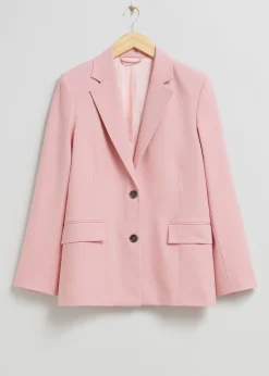 Best Sale Enkeltradet Blazer Kvinder Blazere