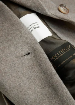 Discount Enkeltradet Frakke Kvinder Frakker & Jakker