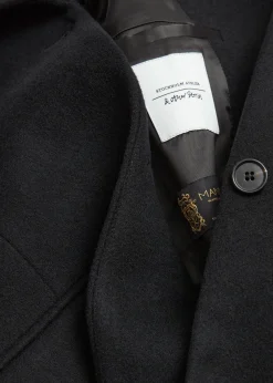 Store Enkeltradet Frakke Kvinder Frakker & Jakker