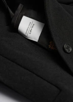 Cheap Enkeltradet Uldfrakke Kvinder Frakker & Jakker