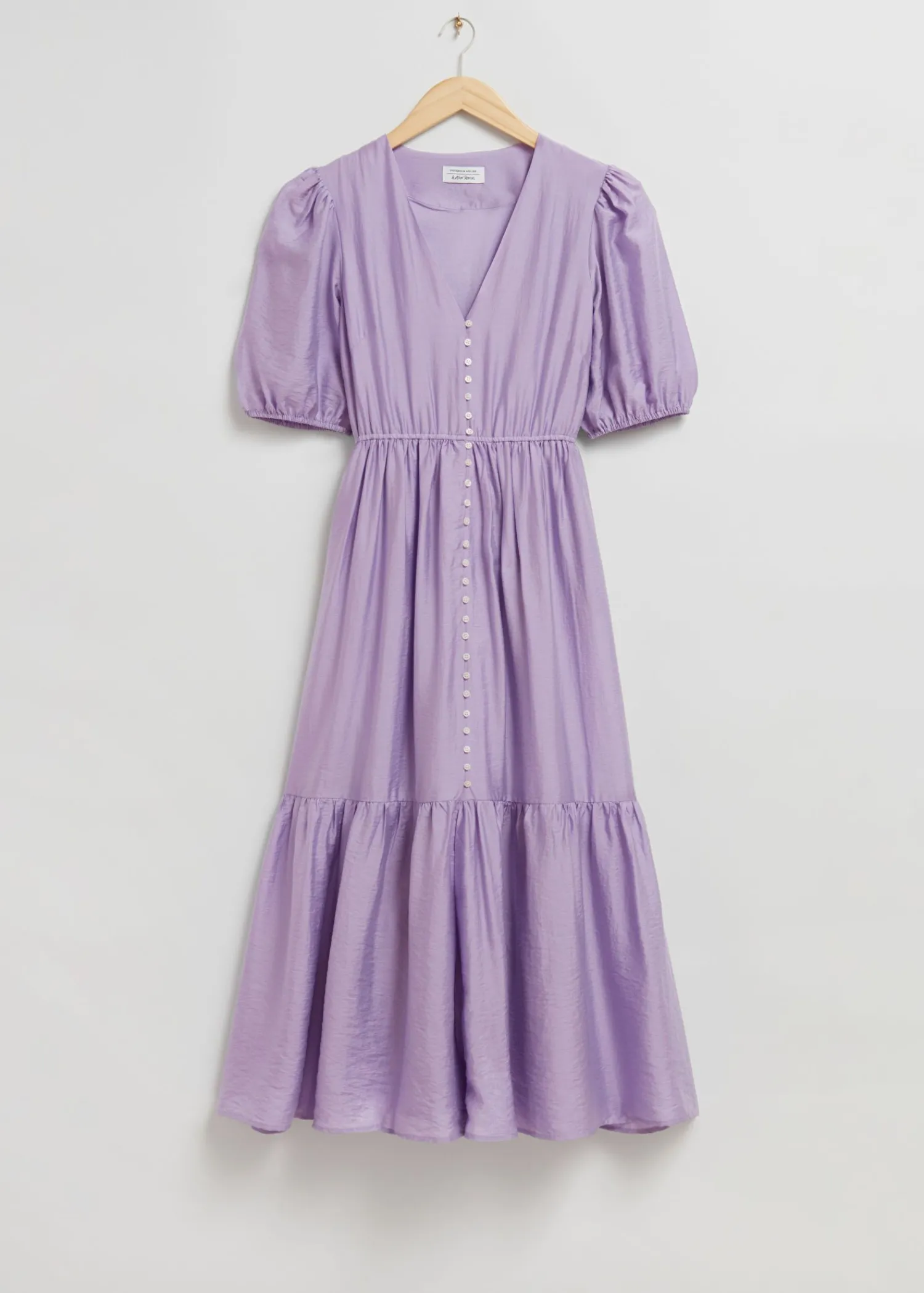 Outlet Fastsiddende Maxi-Kjole Kvinder Kjoler