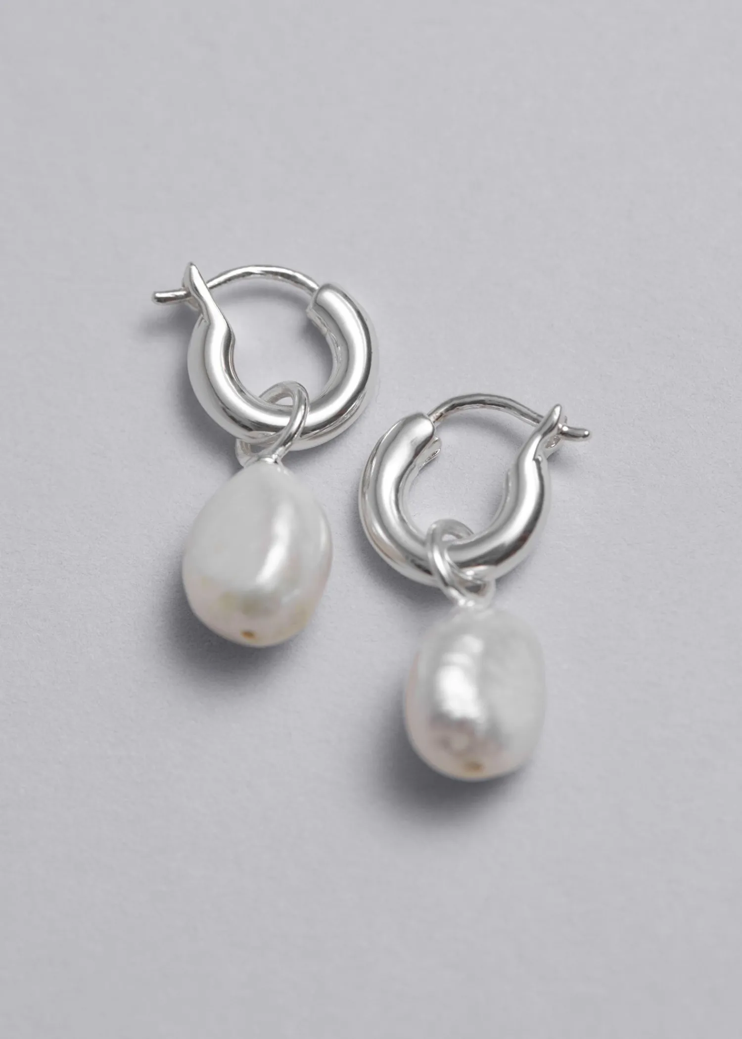 Best Ferskvandsperlebojler Kvinder Oreringe