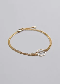 Fashion Ferskvandsperlekaedearmband Kvinder Armband