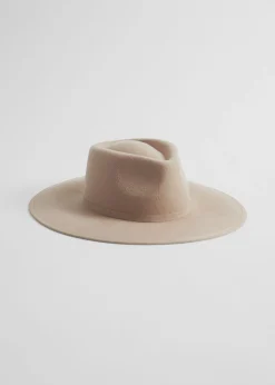 Discount Filt Fedora Hat Kvinder Hovedbeklædning