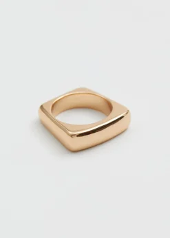 Store Firkantet Ring Kvinder Ringe