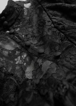 Best Sale Flaesede Blondebluse Kvinder Bluser Og Skjorter