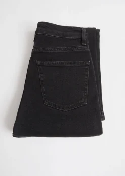 Cheap Flared Cropped Jeans Kvinder Jeans