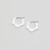 Clearance Flower Hoop Oreringe Kvinder Oreringe