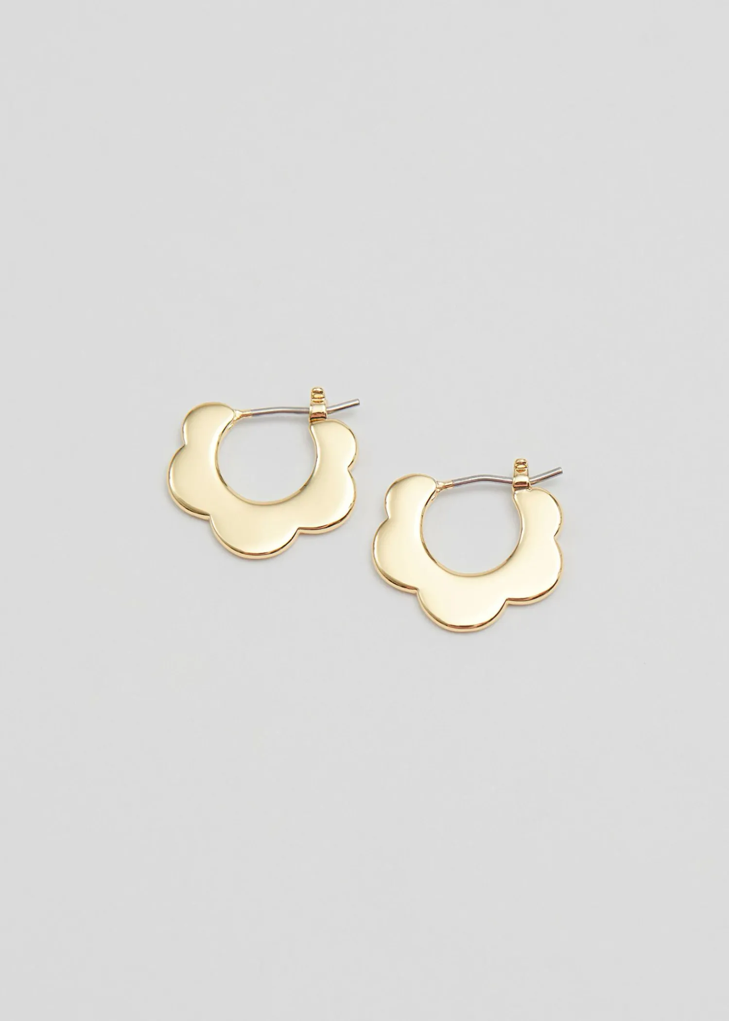 Flash Sale Flower Hoop Oreringe Kvinder Oreringe