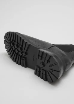 Best Foret Chunky Chelsea LaederStøvler Kvinder Støvler