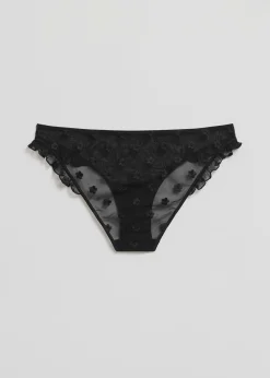 New Frillede Trusser Kvinder Underdele