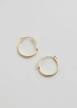 New Fritstaende Hoop Oreringe Kvinder Oreringe