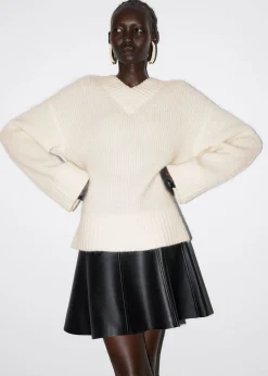 Fashion Fuzzy Knit Jumper Kvinder Strik