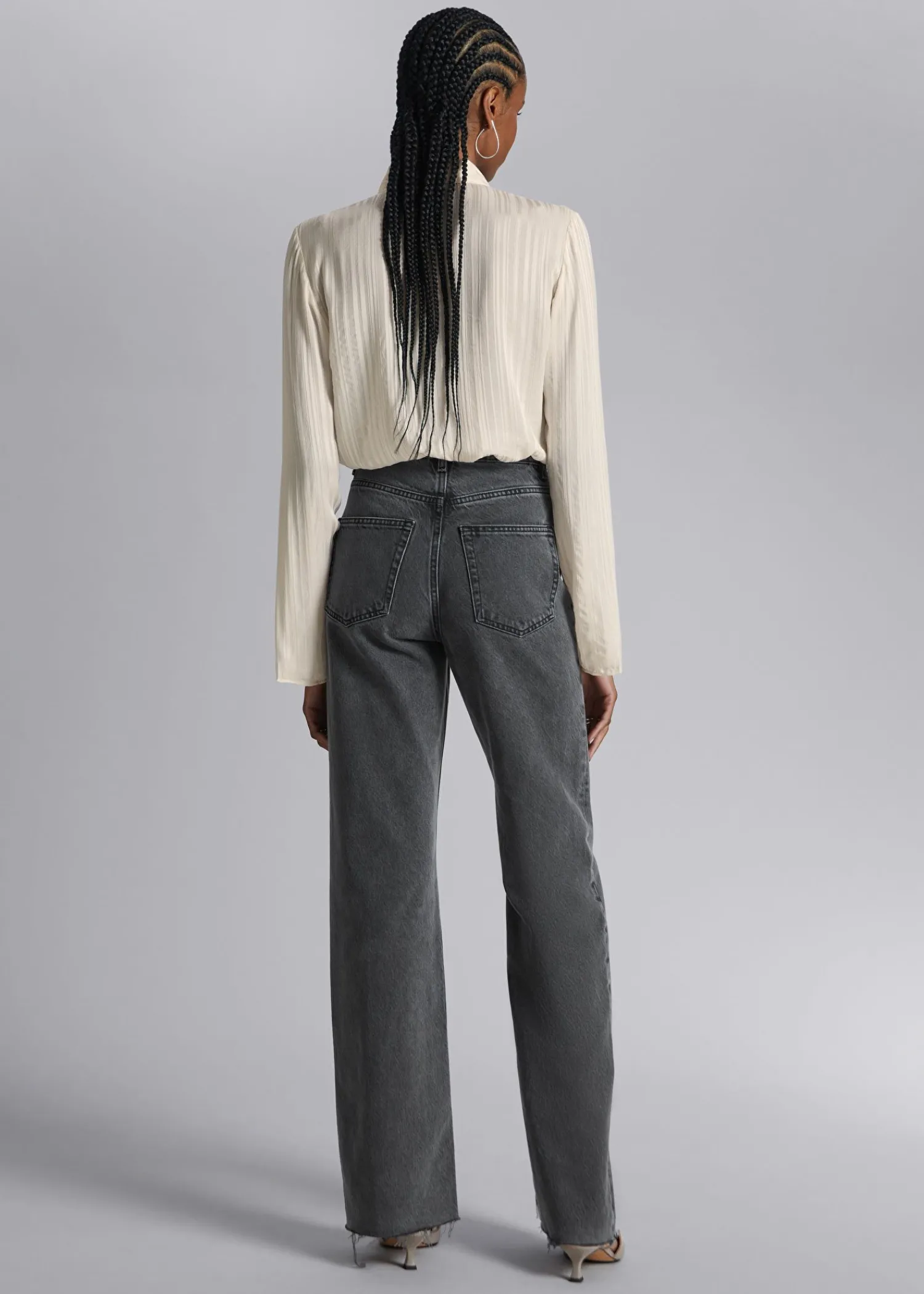 Hot Gennemsigtig Flaeseskjorte Kvinder Bluser Og Skjorter