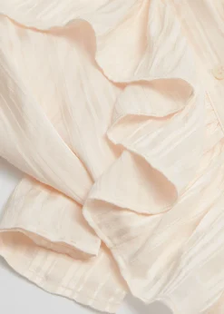 Hot Gennemsigtig Flaeseskjorte Kvinder Bluser Og Skjorter