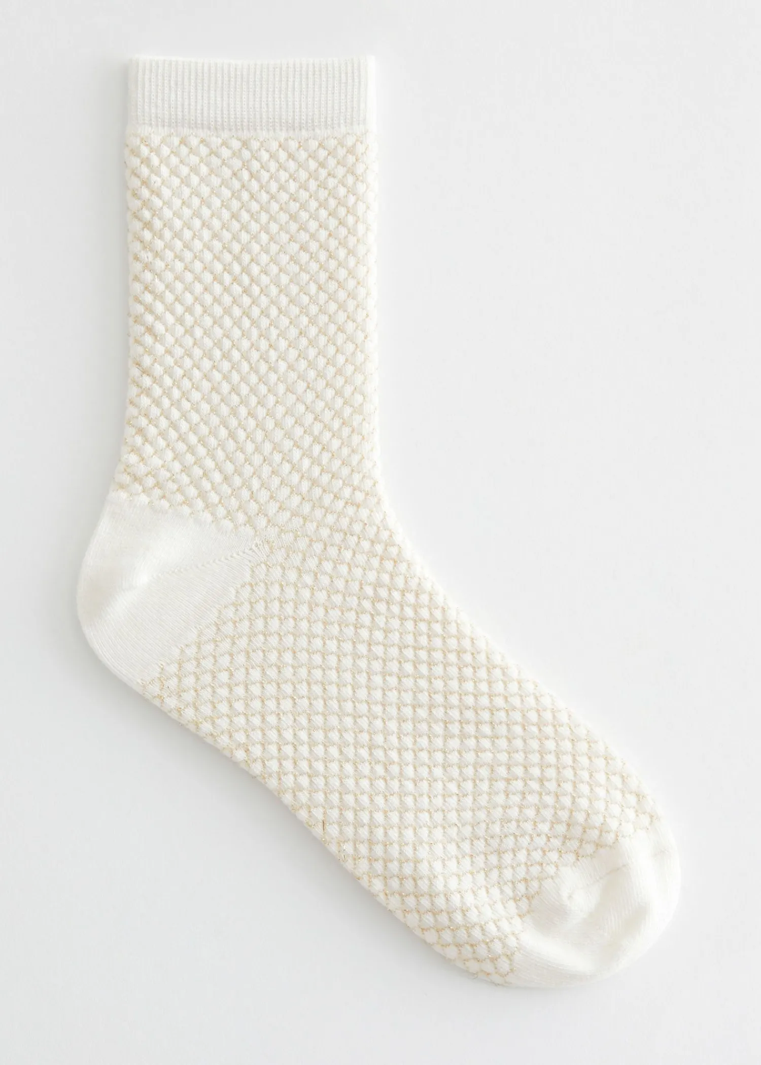 Best Glitter Honeycomb Sokker Kvinder Strømper Og Strømpebukser