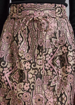 Cheap Glitter Jacquard Mini-Nederdel Kvinder Nederdele