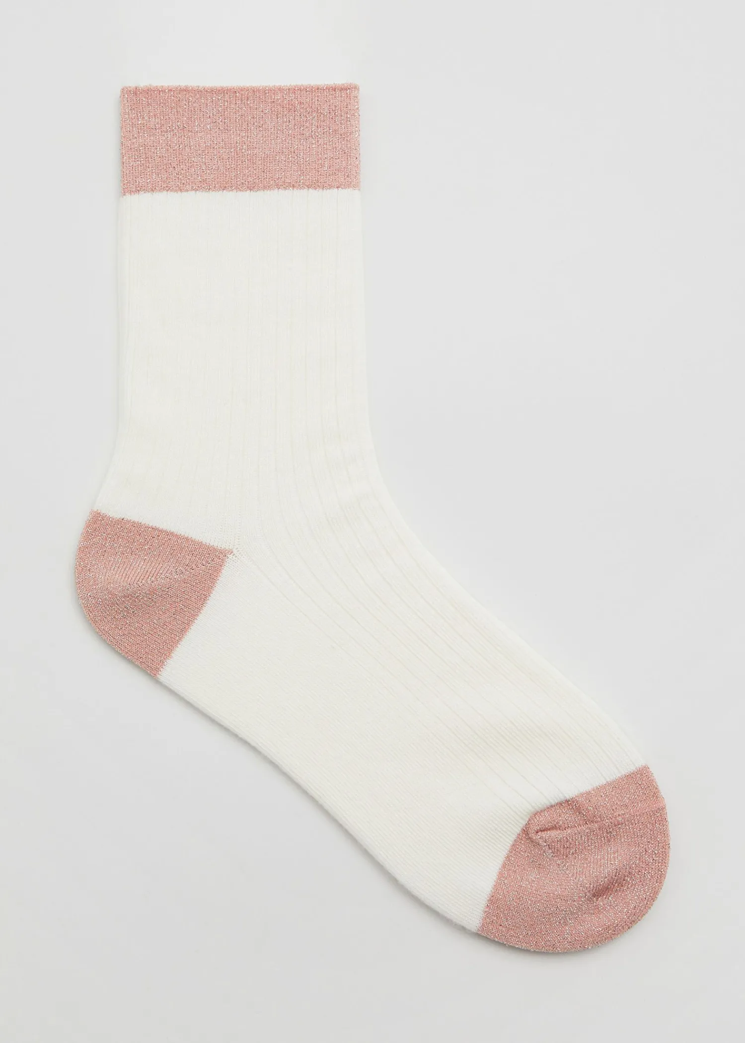 Store Glitterforede Ribsokker Kvinder Strømper Og Strømpebukser