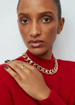 Flash Sale Gylden Ojenring Kvinder Ringe