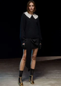 Online Haeklet Krave Strik Troje Kvinder Strik