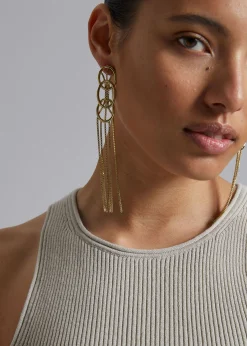 Outlet Haengende Kaedeoreringe Kvinder Oreringe