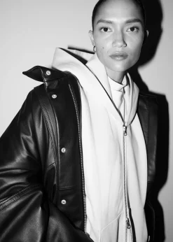 Shop Haettetroje Med Lynlas Kvinder Toppe