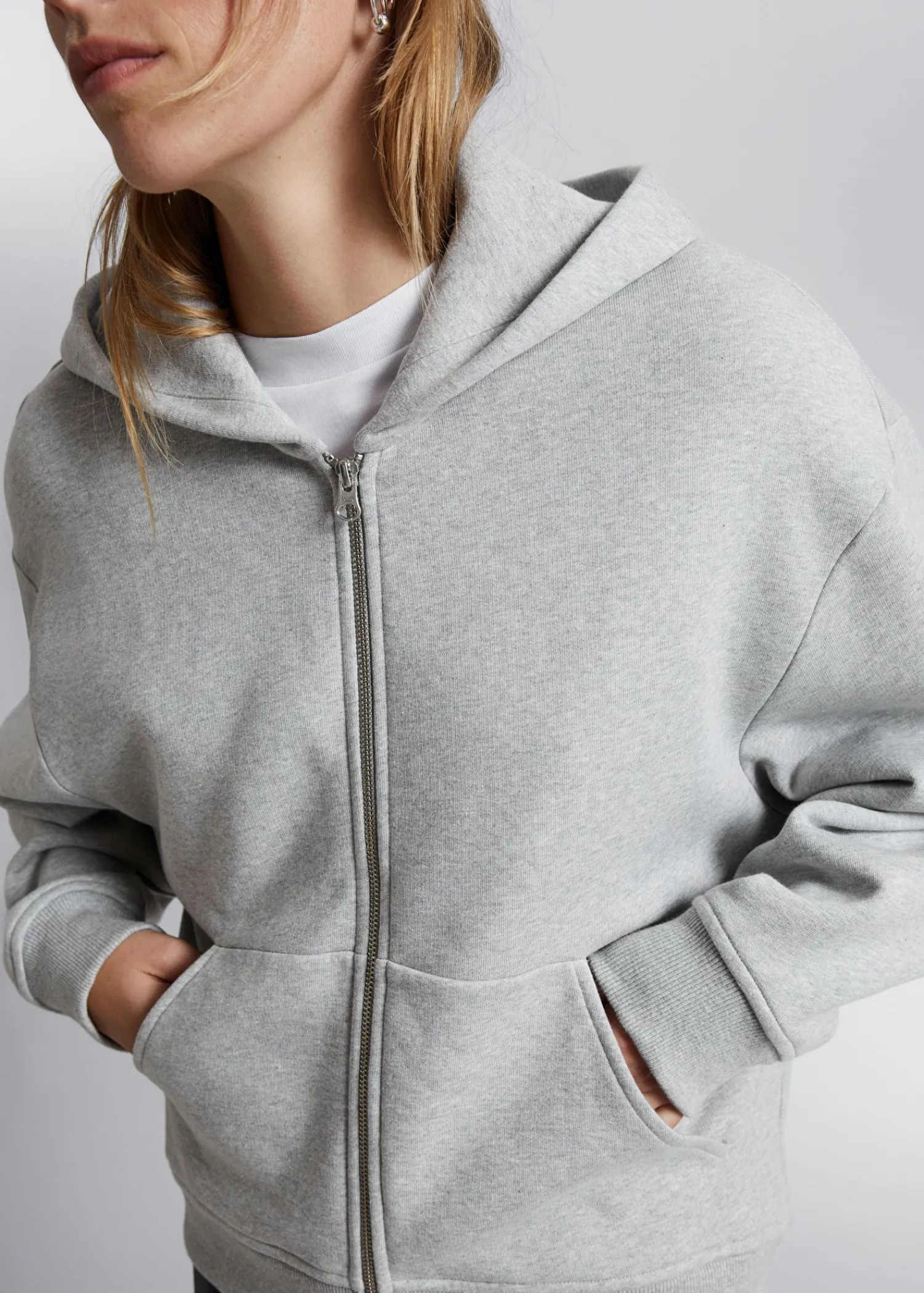 Online Haettetroje Med Lynlas Kvinder Toppe