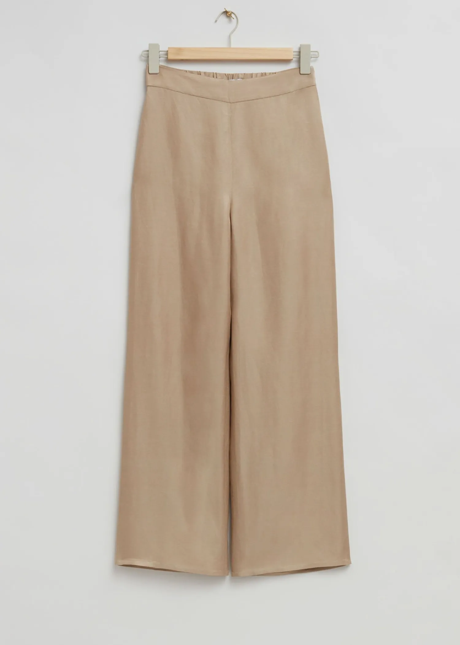 Cheap Hojtaljede Brede Benbukser Kvinder Bukser