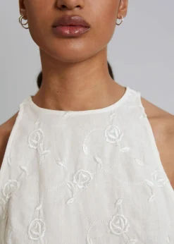 Cheap Hor Rund Hals Cropped Top Kvinder Toppe