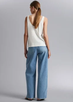 Shop Hortop Med Rund Hals Kvinder Toppe