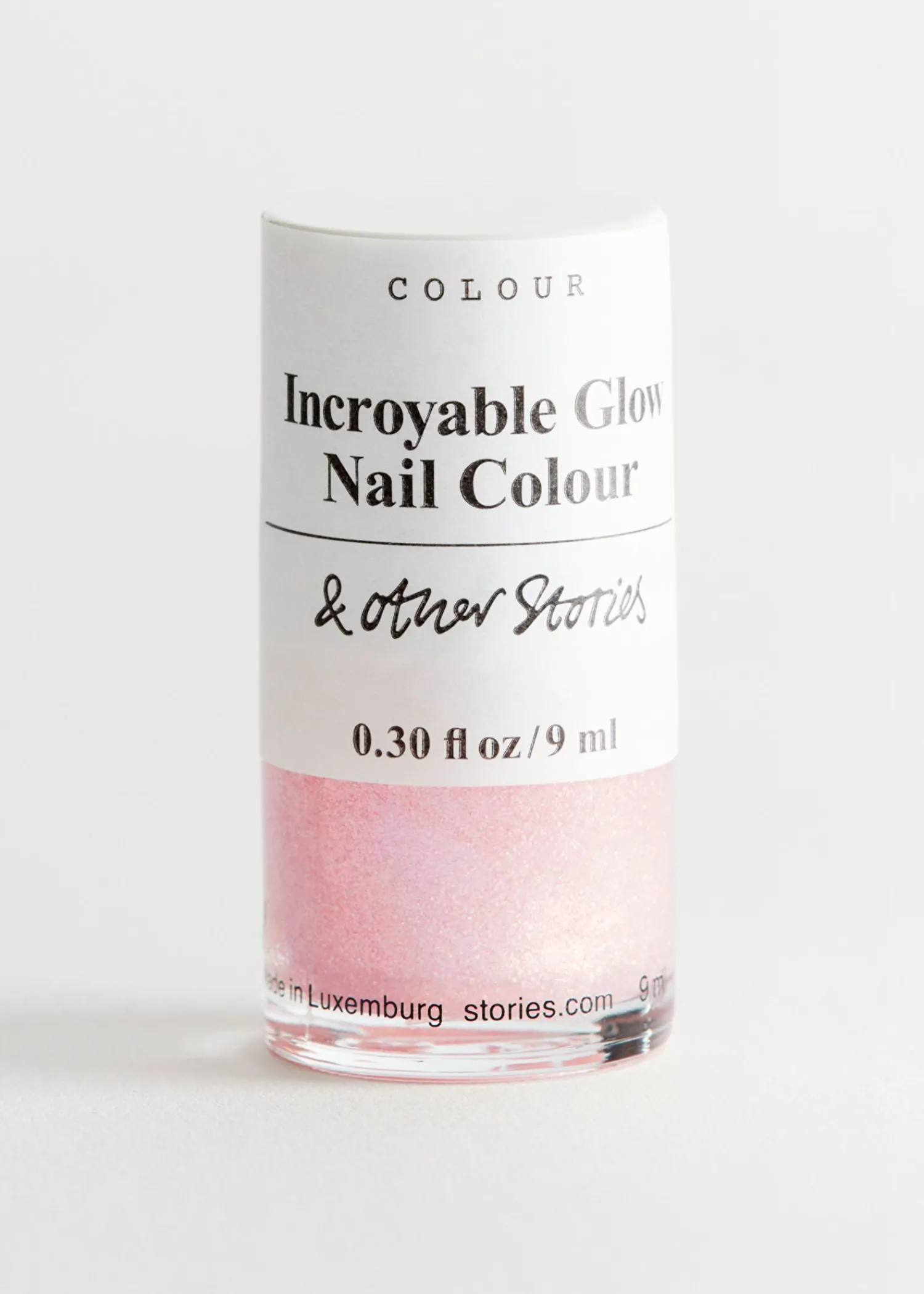 Hot Incroyable Glow Nail Color Kvinder Negle