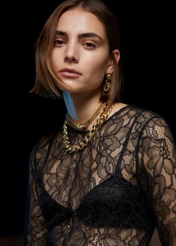 Discount Jaguar Drabe Oreringe Kvinder Oreringe