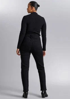 Cheap Jeans I Slanke Snit Kvinder Denim