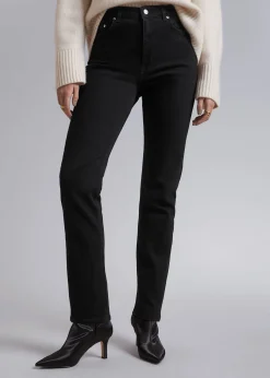 Cheap Jeans I Slanke Snit Kvinder Denim