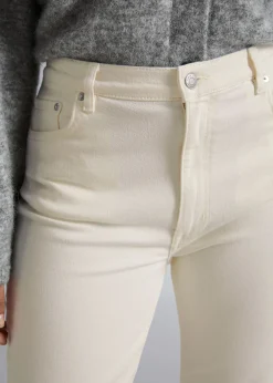 Store Jeans I Slanke Snit Kvinder Denim