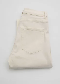 Store Jeans I Slanke Snit Kvinder Denim