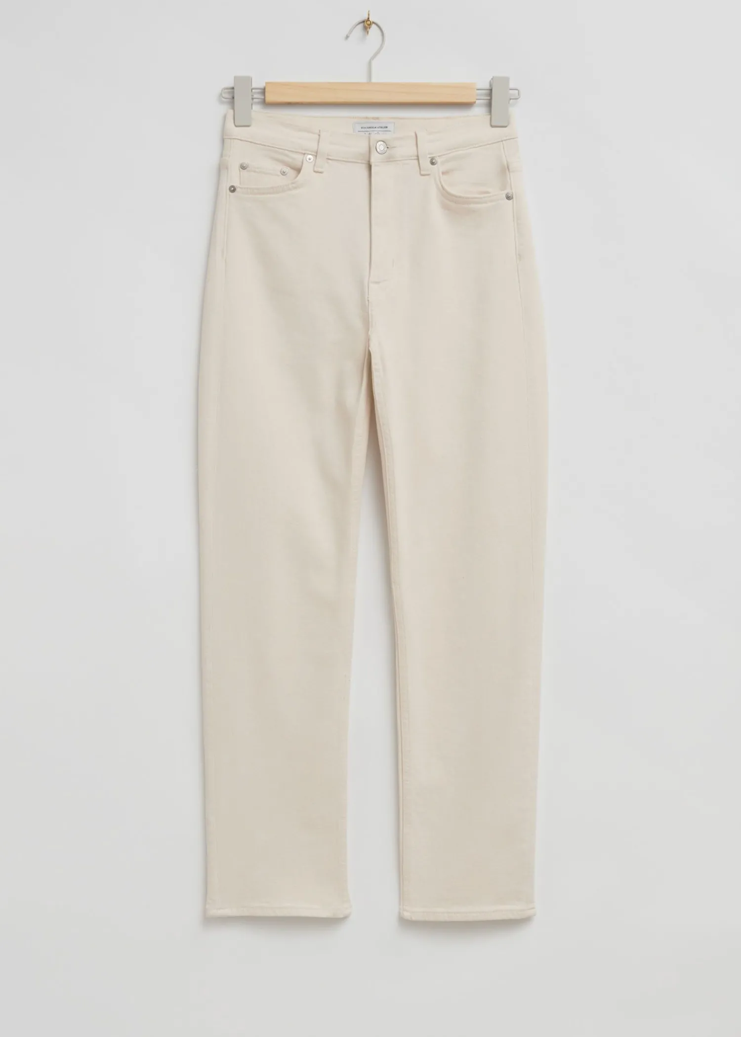 Store Jeans I Slanke Snit Kvinder Denim