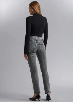 Flash Sale Jeans I Slanke Snit Kvinder Denim