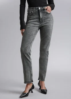 Flash Sale Jeans I Slanke Snit Kvinder Denim