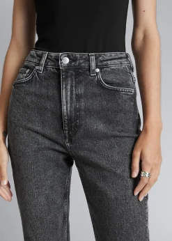 New Jeans I Slanke Snit Kvinder Denim